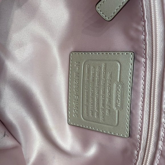 Coach Handbag - Picture 4 of 10